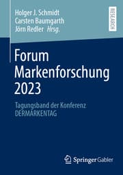 Cover von Forum Markenforschung 2023