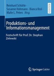 Cover von Produktions- und Informationsmanagement