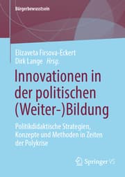Cover von Innovationen in der politischen (Weiter-)Bildung