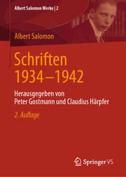 Cover von Schriften 1934 - 1942