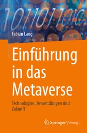 Cover von Einführung in das Metaverse