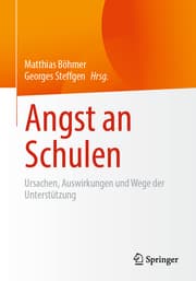 Cover von Angst an Schulen