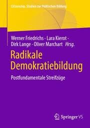 Cover von Radikale Demokratiebildung
