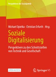 Cover von Soziale Digitalisierung