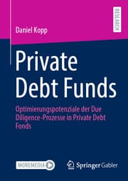 Cover von Private Debt Funds