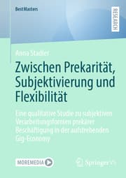 Cover von Zwischen Prekarität, Subjektivierung und Flexibilität