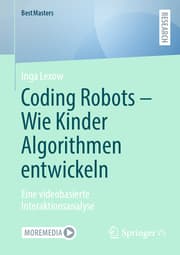 Cover von Coding Robots - Wie Kinder Algorithmen entwickeln