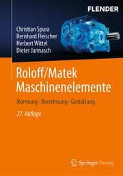 Cover von Roloff/Matek Maschinenelemente