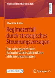 Cover von Regimezerfall durch strategisches Steuerungsversagen