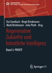 Cover von Regenerative Zukünfte und künstliche Intelligenz