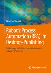 Cover von Robotic Process Automation (RPA) im Desktop-Publishing