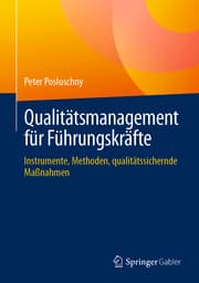 Cover von Qualitätsmanagement für Führungskräfte