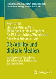 Cover von Dis/Ability und digitale Medien