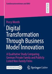 Cover von Digital Transformation Through Business Model Innovation