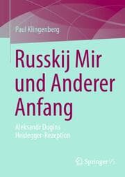 Cover von Russkij Mir und Anderer Anfang