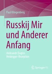 Cover von Russkij Mir und Anderer Anfang