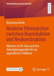 Cover von Moderne Filmmärchen zwischen Reproduktion und Neukonstruktion