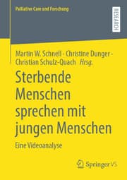 Cover von Sterbende Menschen sprechen mit jungen Menschen