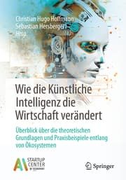 Cover von Wie die Künstliche Intelligenz die Wirtschaft verändert