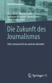 Cover von Die Zukunft des Journalismus