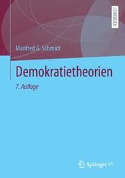 Cover von Demokratietheorien