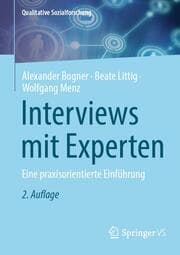 Cover von Interviews mit Experten