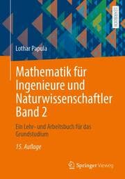 Cover von Mathematik für Ingenieure und Naturwissenschaftler 2