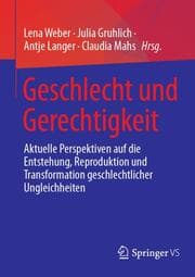 Cover von Geschlecht und Gerechtigkeit