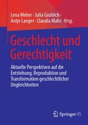 Cover von Geschlecht und Gerechtigkeit