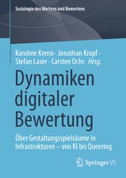Cover von Dynamiken digitaler Bewertung