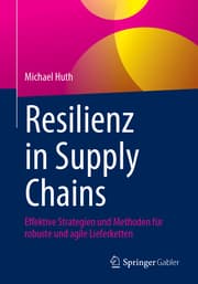 Cover von Resilienz in Supply Chains