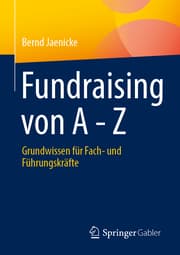 Cover von Fundraising von A - Z
