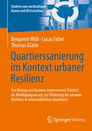 Cover von Quartierssanierung im Kontext urbaner Resilienz