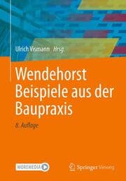 Cover von Wendehorst Beispiele aus der Baupraxis