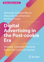 Cover von Digital Advertising in the Post-cookie Era