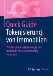 Cover von Quick Guide Tokenisierung von Immobilien