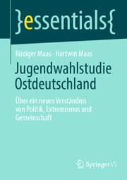 Cover von Jugendwahlstudie Ostdeutschland