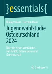 Cover von Jugendwahlstudie Ostdeutschland