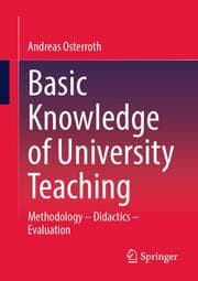 Cover von Basic Knowledge of University Teaching