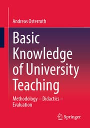 Cover von Basic Knowledge of University Teaching