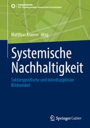 Cover von Systemische Nachhaltigkeit