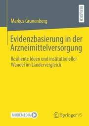 Cover von Evidenzbasierung in der Arzneimittelversorgung