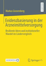 Cover von Evidenzbasierung in der Arzneimittelversorgung