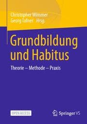 Cover von Grundbildung und Habitus