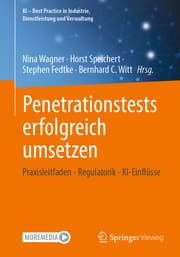 Cover von Penetrationstests erfolgreich umsetzen