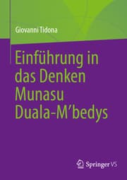 Cover von Einführung in das Denken Munasu Duala-M¿bedys