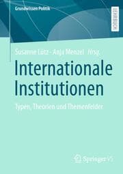 Cover von Internationale Institutionen