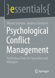 Cover von Psychological Conflict Management