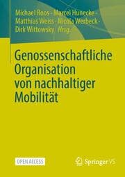 Cover von Genossenschaftliche Organisation von nachhaltiger Mobilität
