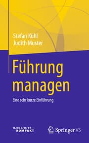 Cover von Führung managen